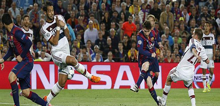 ميسي، برشلونة، بايرن ميونيخ